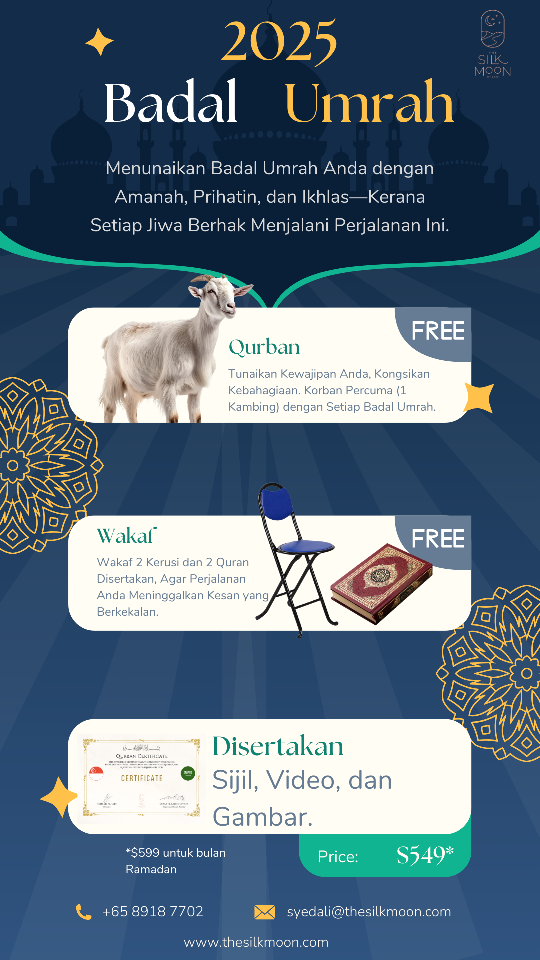 Badal Umroh 2024 (Non Ramadhan)