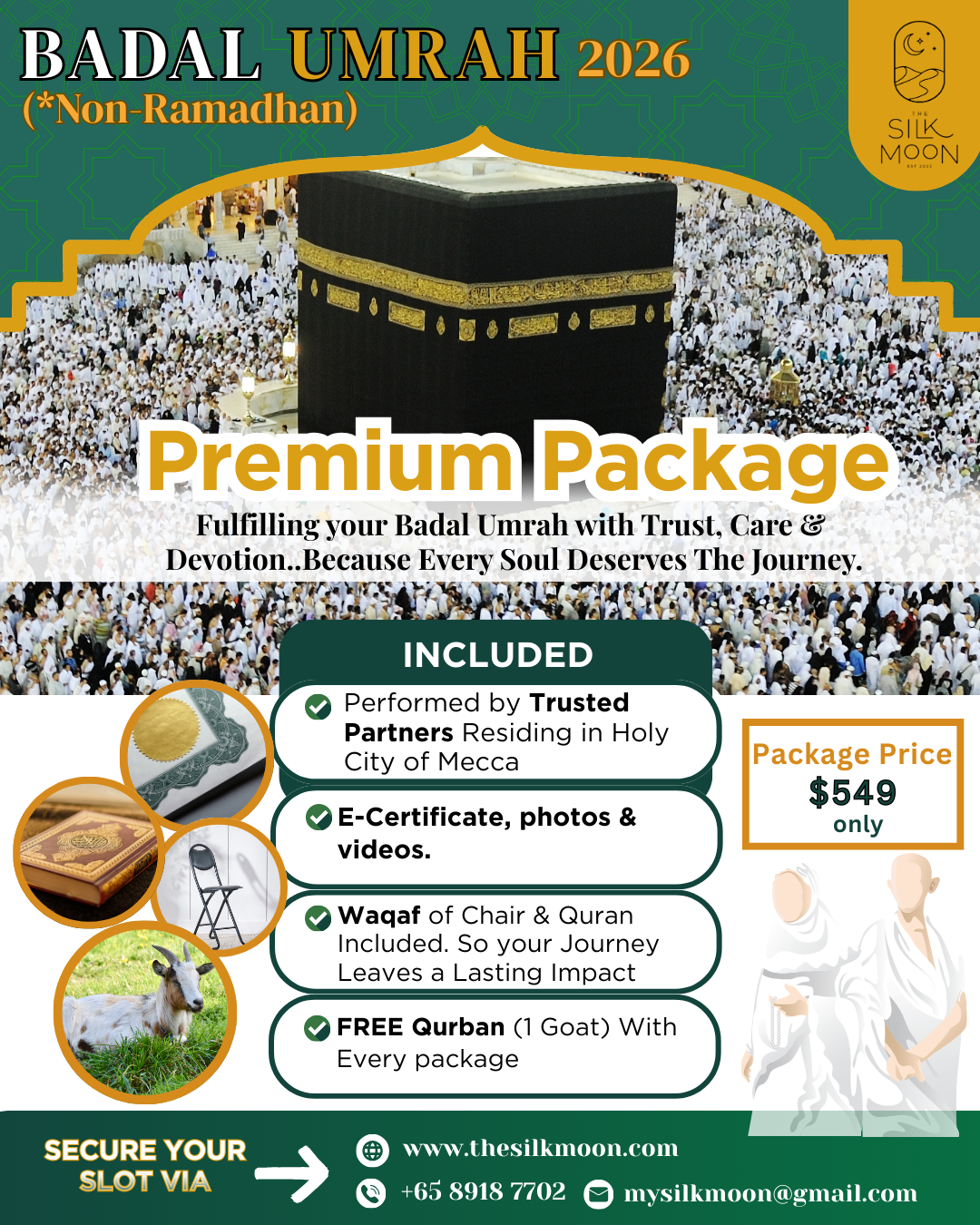 Badal Umrah 2026 (Non-Ramadhan)