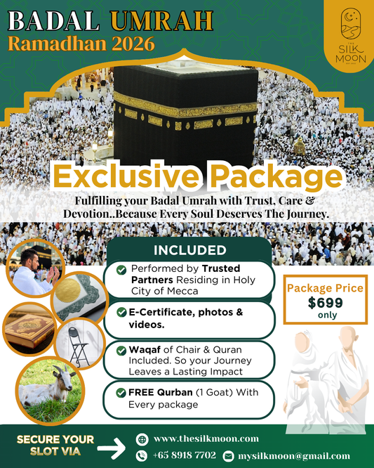 Badal Umrah Ramadhan 2026