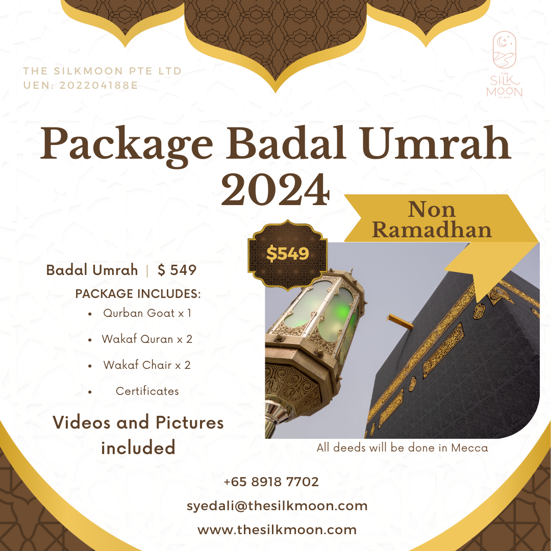 Badal Umroh 2024 (Non Ramadhan)