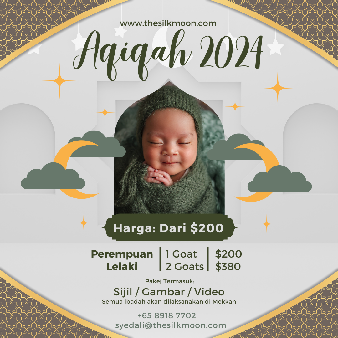 Aqiqah / Sedekah / Dam