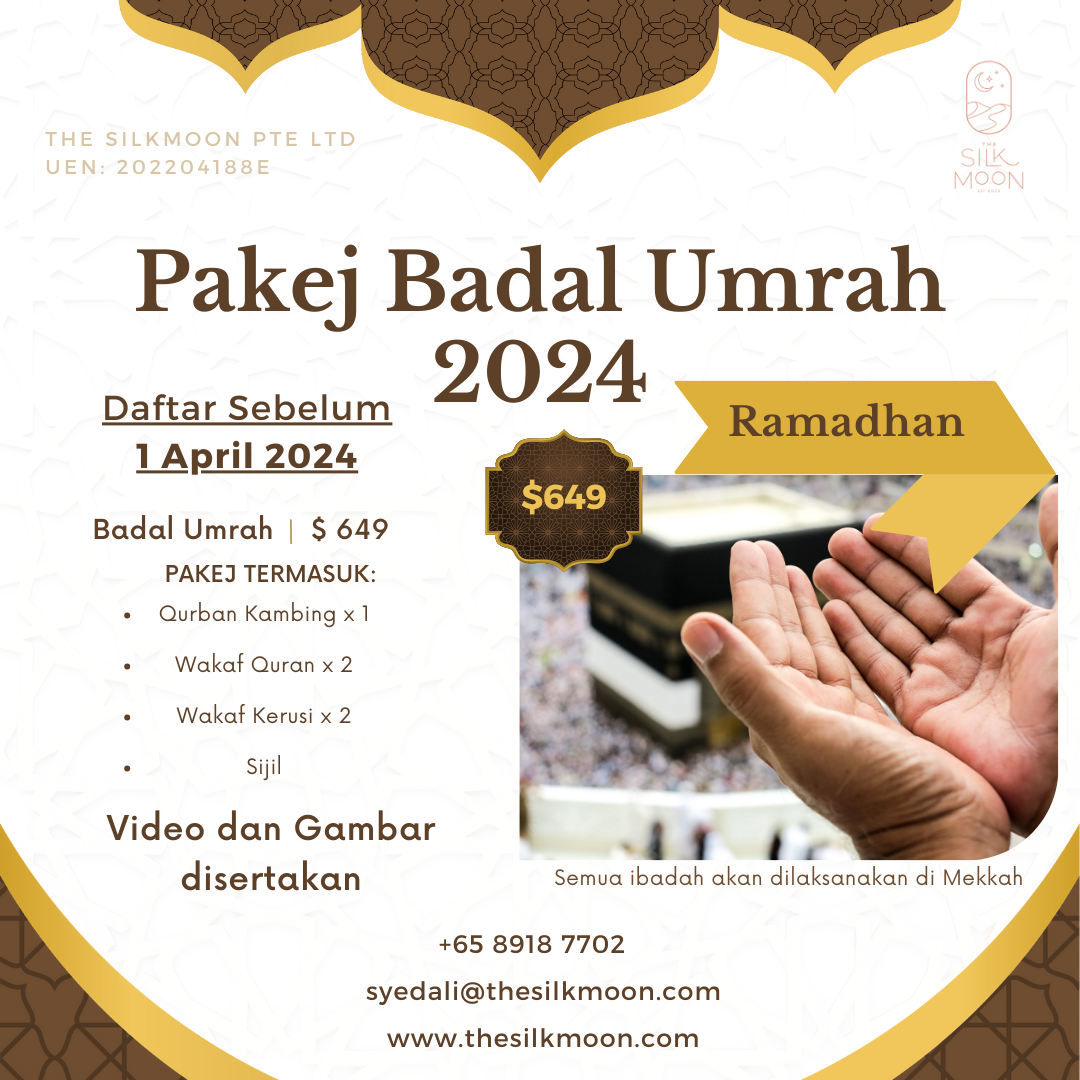 Badal Umrah Ramadhan 2024